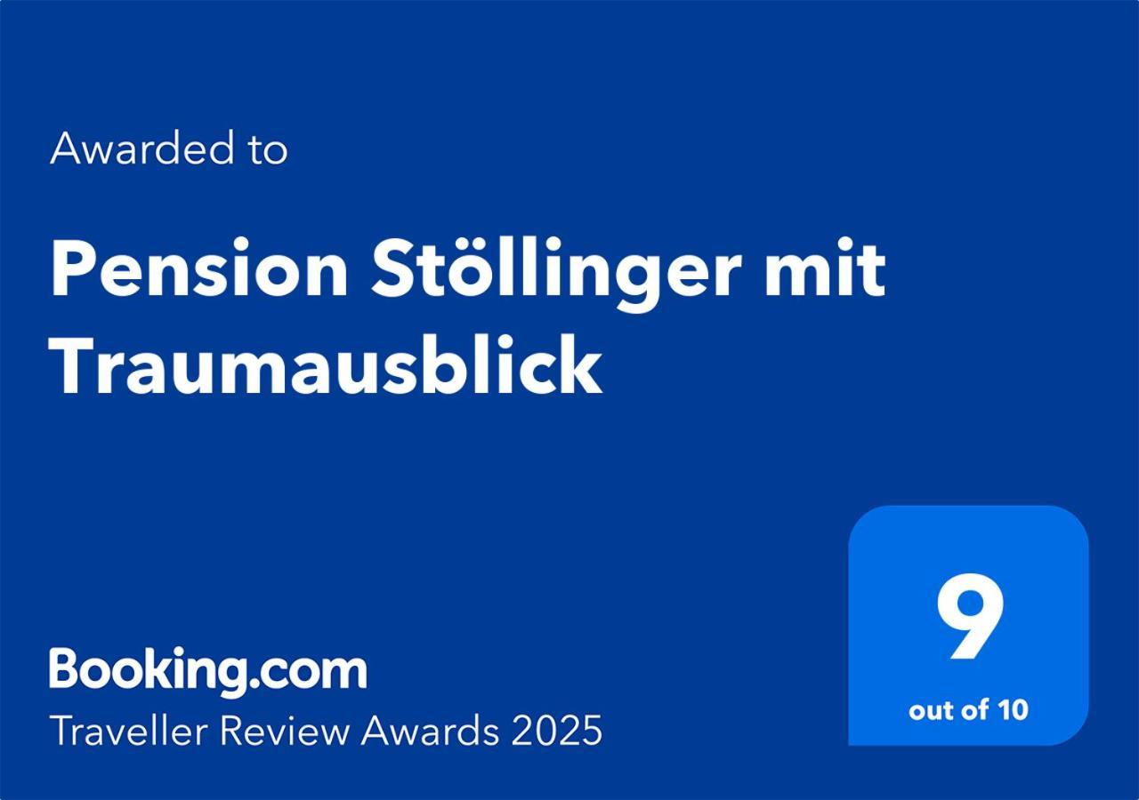 Pension Stoellinger Mit Traumausblick Фушль-ам-Зе Екстер'єр фото