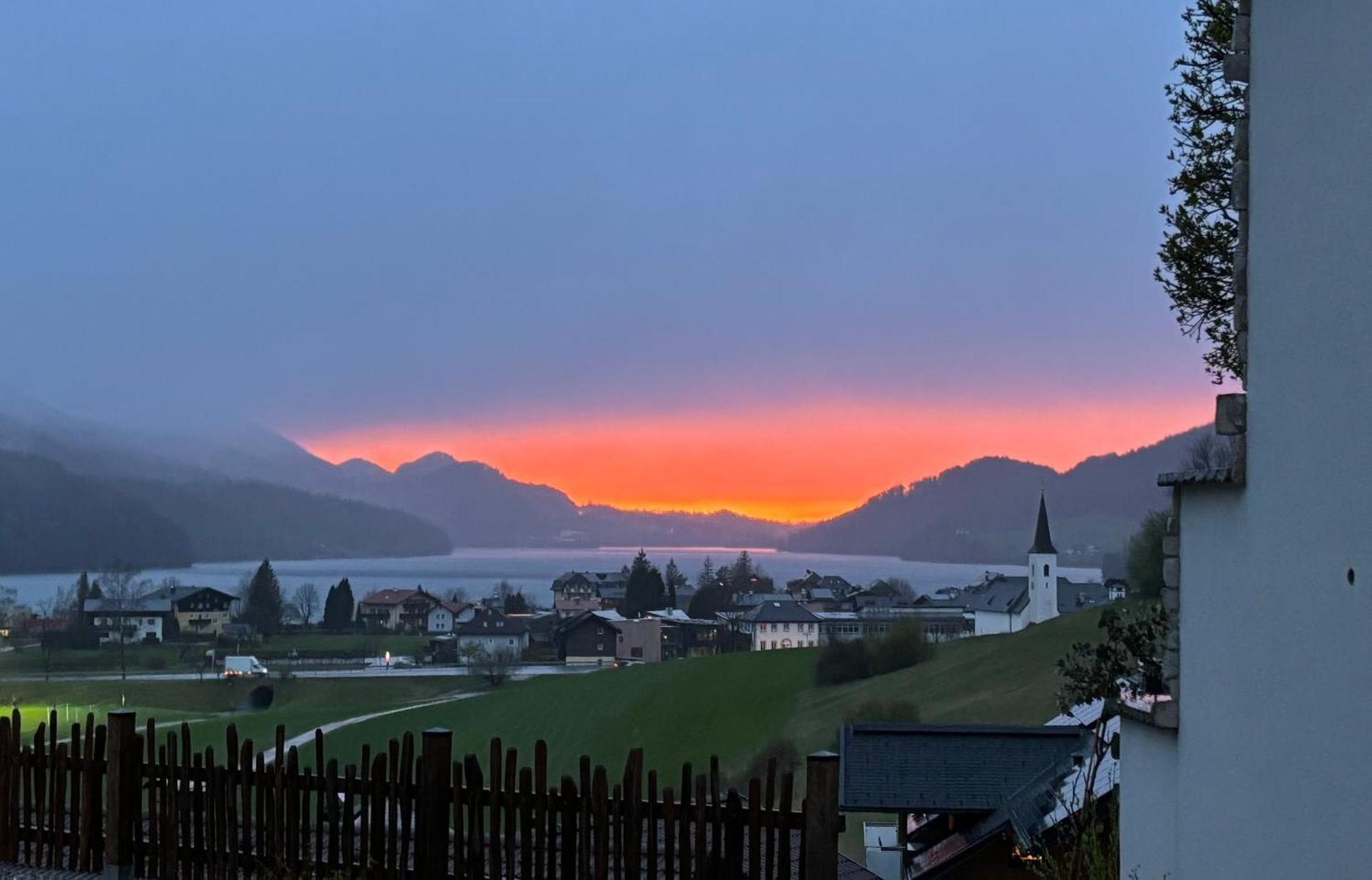Pension Stoellinger Mit Traumausblick Фушль-ам-Зе Екстер'єр фото